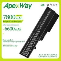 ราคา เอเพ็กซ์เวย์ 9 เซลล์ Leno Ideapad แบตเตอรี่ G460 G460a G460l G560 V360 Z460 Z465 Z560 Z565 57Y6454 (27602784105)