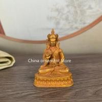 ราคา Ancient bronze Tibetan Rinpoche Guru Rinpoche Master Rinpoche Tibetan Buddha statue gilt tantra off (46352873682)