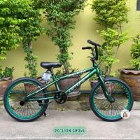 ราคา จักรยานเด็ก 20นิ้ว BMX PUMPER / LION GROWL ทรงฮาโร่ HARO เท่ห์ จักรยานฮาโร่ จักรยานในตำนาน ยุค90 (19996238073)