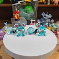 ราคา ขายร้อน Fast Shipping Pokémon Transparent Lulili mc, First Generation 151 Studio Flip Model เครื่องประดับโมเดลโปเกมอนใหม่ (49450283765)