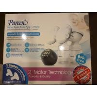 ราคา Pureen เครื่องปั๊มนมไฟฟ้า แบบปั๊มคู่ 2 มอเตอร์ (8047619752)