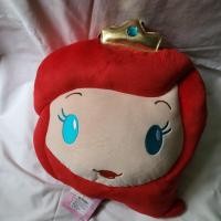 ราคา หมอนอิงเจ้าหญิง หมอนเจ้าหญิง หมอนแอเรียล แอเรียล Ariel princess เงือกน้อย นางเงือก ลิขสิทธิ์แท้ (20849340543)