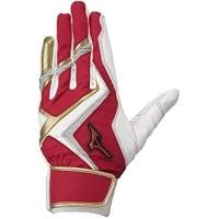 ราคา Mizuno WILLDRIVE R 22AW L Red White Gold (53401078723)