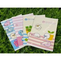 ราคา สมุดบันทึกกระดาษร้อยปอนด์ 70 แกรม / จำนวน60แผ่น ลายmamegoma น่ารักๆ - Elephant (6249943083)