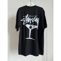 ราคา [ของแท้] STÜSSY MARTINI TEE PIGMENT DYED BLACK พร้อมส่ง (40205834782)