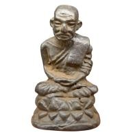 ราคา รูปหล่อบัวรอบหลวงปู่ทวด วัดช้างให้ ก้นลายเซ็นต์ ปี 08 พระเครื่อง ส่งตรงปก ก426 (25062233532)