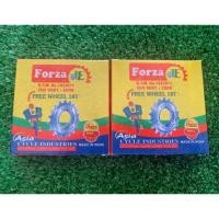 ราคา ฟรีจักรยาน ขนาด 18 ฟัน 16 ฟัน ใส่กับจักรยานทั่วไป จักรยานไม่มีเกียร์ ได้ทุกรุ่น ยี่ห้อ Forza ,SBLP (6642714802)