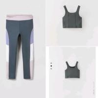 ราคา GQ563 ชุดออกกำลังกายเด็ก Zaraงานแท้ ชุดกีฬาเสื้อครอปเอวลอยและกางเกงเลกกิ้งออกกำลังกาย ชุดเต้น*สีเทา*พร้อมส่ง (15119785704)