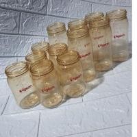 ราคา ✨มือสอง✨ส่งฟรี✨ราคาเหมาทักแชทจ้า❤ขวดนมpigeon คอกว้าง สีชา ไม่มีจุกนม (7692530196)