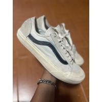 ราคา Vans Ultracush สีขาว ไซร้ 41/26.5 มือสองของแท้ (28292714773)