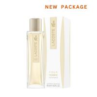 ราคา (New Package) Lacoste Pour Femme EDP 90 ml กล่องซีล (2770139867)