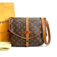ราคา Louis Vuitton Saumur Monogram Bag (รับประกันสินค้าแท้) (24924349730)