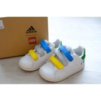 ราคา รองเท้าผ้าใบเด็ก Adidas Stan smith (Size 13 cm) (41213596276)