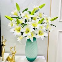 ราคา ดอกไม้ปลอม ดอกไม้แห้ง ช่อดอกไม้ ดอกไม้ประดิษฐ์ ปู่3ง รู้สึกช่อดอกไม้ปลอมตกแต่งตารางการจัดดอกไม้ตกแต่งห้องนั่งเล่นตกแต่งงานแต่งงานดอกไม้ลิลลี่ขนาดใหญ่ (45451267418)