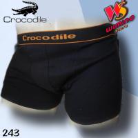 ราคา M243 กางเกงบ็อกเซอร์ผู้ชาย Crocodile กางเกงบ็อกเซอร์ผู้ชาย ไซส์ SML XL (28589314782)