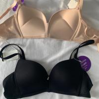 ราคา เสื้อชั้นในสีดำ ซาบีน่า ไร้โครง sabina modern V wireless shape ไซซ์s(A32, A34, B30, B32) (5538151707)