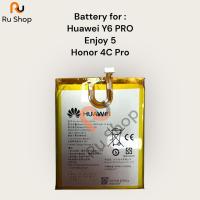 ราคา แบตเตอรี่ แท้ Huawei Y6 PRO / Enjoy 5 / Honor 4C Pro / TiT-AL00 TiT-CL10 HB526379EBC 4000mAh (27777860280)