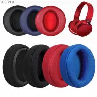 ราคา เปลี่ยนแผ่นรองหูฟังสําหรับ Sony MDR XB950BT XB950B1 XB950N1 อุปกรณ์เสริม Earpads ชุดหูฟังแผ่นรองหูฟังอะไหล่ซ่อมโปรตีนหนัง (56952310290)