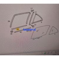 ราคา Benz ยางรีดน้ำหน้านอก ยางรีดน้ำหลังนอก C220 W202 สำหรับ1 คันรถ(feh) (27565864409)