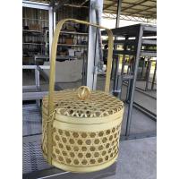 ราคา ชะลอม ทรงปิ่นโต ชะลอมใส่ของฝากชะลอมใส่ชุดสังฆทาน ขนาด 9 × 6 × 14 นิ่ว (29335616201)