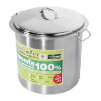 ราคา Chaixing Home หม้อก๋วยเตี๋ยวสแตนเลส 2 ช่อง Value Max SEAGULL รุ่น แปซิฟิค ขนาด 14 นิ้ว สีเงิน (15248714231)