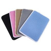 ราคา แผ่นดักทรายแมว มี5สี สีชมพู สีฟ้า สีเทา สีน้ำตาล สีดำ **สินค้าพร้อมส่ง** (24530279074)