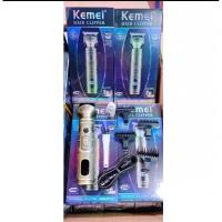 ราคา Kemei KM-1635 ปัตตาเลี่ยนตัดผม กรรขอบกรรจอน มีไฟLedบอก%แบต (21090432648)