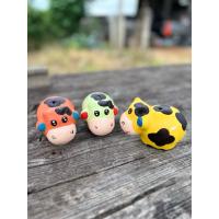 ราคา [ 1 ชิ้น ] ตุ๊กตาดินเผาห้อยเคราฤาษี คละสี (28289643222)