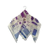 ราคา CHANEL Scarf Silk Women White Direct from Japan Secondhand (29504425442)