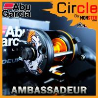ราคา รอกตกปลาอาบู ABU GARCIA AMBASSADEUR PRO ROCKET PR-6500 CATFISH PRO (15402892298)