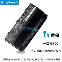 ราคา $$!Original Asus/Asus A42-G750 G750J G750JW G750JX G750JZ แบตเตอรี่แล็ปท็อป$^^ (15192807957)