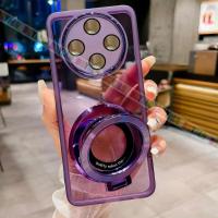 ราคา สําหรับ iqoo Z10 สําหรับ iqoo Z10 Turbo pro Z10Turbo pro Z10Turbopro iqooZ10Turbo pro ผู้ถือแหวนวงเล็บเคสโทรศัพท์ซิลิโคนใส Soft TPU Edge กันกระแทกปกหลัง (51001229740)