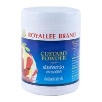 ราคา พร้อมส่ง! รอยัลลี่ แป้งสำหรับทำคัสตาร์ด 300 กรัม Royallee Custard Powder 300g (19634784913)