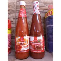 ราคา [มีสินค้าพร้อมส่ง] ซอสพริก ซอสมะเขือ ขวด ตรา ม้าบิน ขนาด 640 กรัม Chilli Sauce (26450275798)
