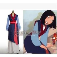 ราคา ชุดคอสเพลย์ Disney Princess Mulan สำเร็จรูปพร้อมสวมใส่ (29293104871)