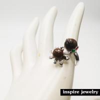 ราคา Inspire Jewelry ,แหวนชุบเงินอย่างหนาพิเศษเคลือบอีโค้ต เพื่อความคงทนแข็งแรง ใส่ดี ไม่ดำ ฟรีไซด์ หินไทเกอร์ อาย (5429301872)