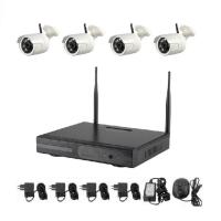 ราคา Mastersat กล้องวงจรปิด Wireless IP Camera 4 กล้อง 1.3 MP 960P NVR Kit (ใช้ไร้สายได้อย่างเดียว) IPWI13004 (2315578202)
