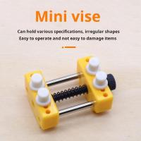 ราคา Mini Jaw Bench Clamp กันดั้มรุ่นทําเครื่องมือคงที่ตาราง Vise DIY ประติมากรรมหัตถกรรมมือคงที่ซ่อมเครื่องมือ (29085582062)