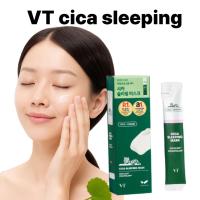 ราคา VT Cica Sleeping Mask 4ml x 6ea Calming Moisturizing Overnight Care (41305900387)