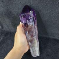 ราคา แท่งหินอเมทิสต์ ผลึกหินอเมทิสต์ โพรงอเมทิสต์(Amethyst)อเมทิส อะเมทิสต์ สูง 25 ซม.กว้าง 6 ซม.หนา 4.8 ซม.น้ำหนัก 839.9 g. (22276729586)