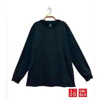 ราคา เสื้อยืด กันยูวี UV Protection ผ้า AIRism คอกลม แขนยาวมือสอง แบรนด์ UNIQLO (25530294996)