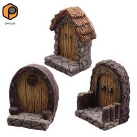 ราคา [สวย] พืชสวนขนาดเล็กประตูนางฟ้า ทําเอง ตุ๊กตาอุปกรณ์สวนนางฟ้าสําหรับห้องนั่งเล่นระเบียงบ้านสวน (26592169921)