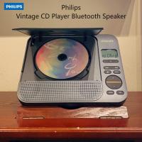 ราคา Philips 5608 Fever cd Player Retro Bluetooth Audio Album Player MP3 cd Disc Disc EXP5608BN (56502260697)
