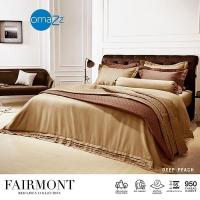 ราคา Omazz ผ้าปู 5ฟุต 1ชิ้น Collection Fairmont รหัส Deep Peach (14532296661)