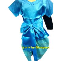 ราคา เสื้อคอกลมเด็กผ้าต่วนมัน (9527787991)