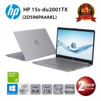 ราคา [โค้ดลด 259 ส่งฟรี] HP 15s-du2001TX i5-1035G1/8GB/1TB/MX330/15.6/Win10 (Silver) (7134714785)