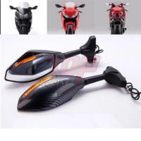 ราคา กระจกติดชิวหน้าแคปล่า กระจกมีไฟเลี้ยว หน้า-หลัง (ได้คู่) (4421421415)