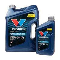 ราคา น้ำมันเครื่อง Valvoline Power Commonrail 10W-30 Synthetic Blend 6+1 ลิตร (4427162318)