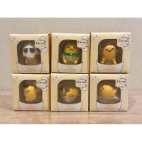 ราคา [พร้อมส่ง] ตุ๊กตาเกาะแก้ว ไข่ขี้เกียจ gudetama✨ ครบชุด 6 แบบ ของใหม่ งานเก่าสุดหายาก จากร้าน 7-11 (23261877057)