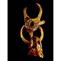 ราคา สร้อยคอสีทองพันเกลียวงานนอกมีตอก (42351466100)